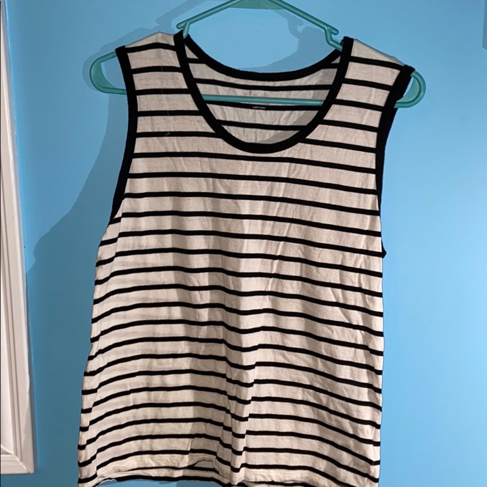 Striped tank!